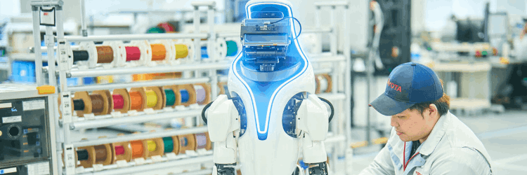 Toyota crea una herramienta para su robot ELEY