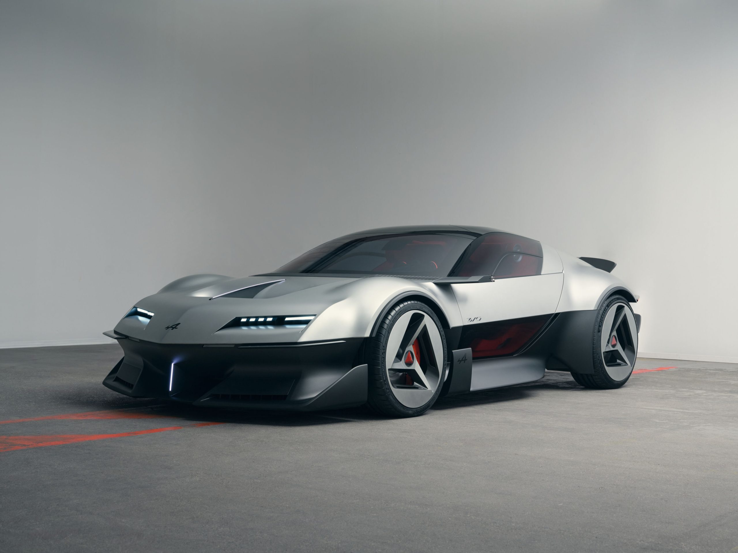Alpine A310 VISION: Una visión contemporánea y retrofuturista