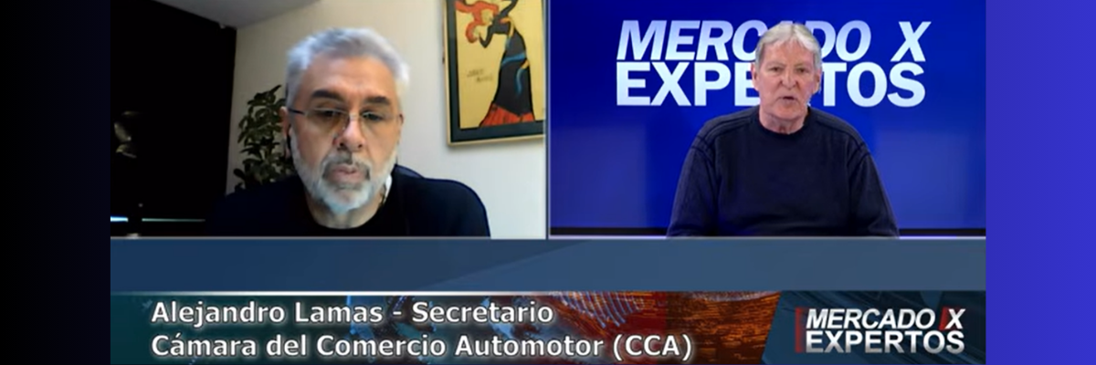 Entrevista A Alejandro Lamas En Mercado Por Expertos